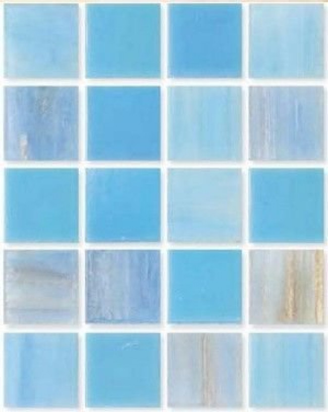 Мозаика Havanaстеклянная 33x33 4мм Irida