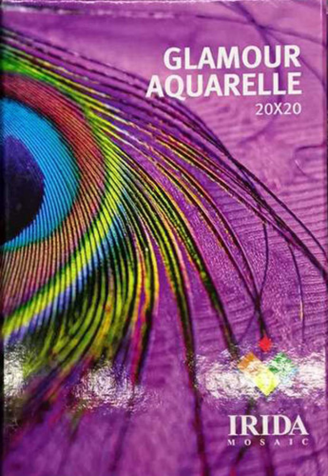 Плитка Glamour-Aquarelle 00-00151508 30x21 31мм Irida