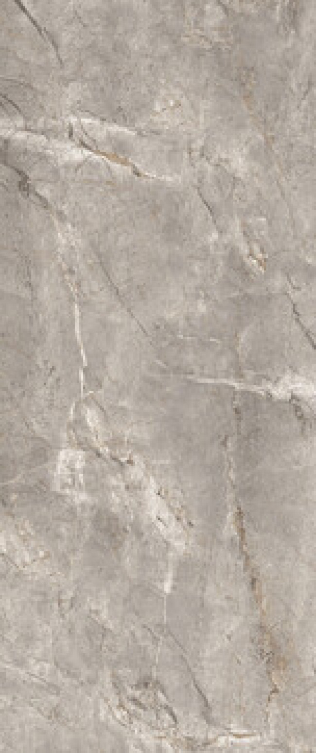 Плитка Elements Lux Silver Grey Lappato A2N2 глянцевая серый мрамор 278x120 6мм Keope