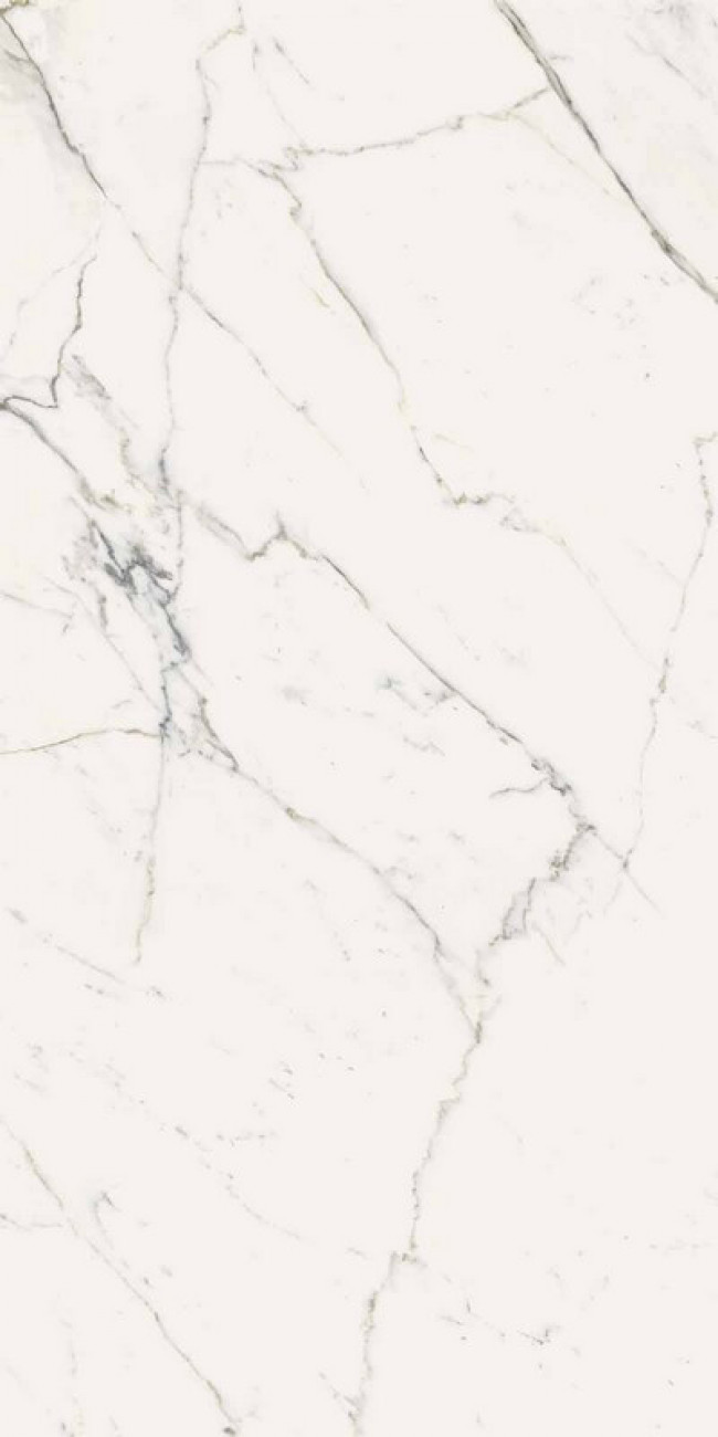Плитка Elements Lux Calacatta Statuarietto Nat 292A белый мрамор 120x60 9мм Keope