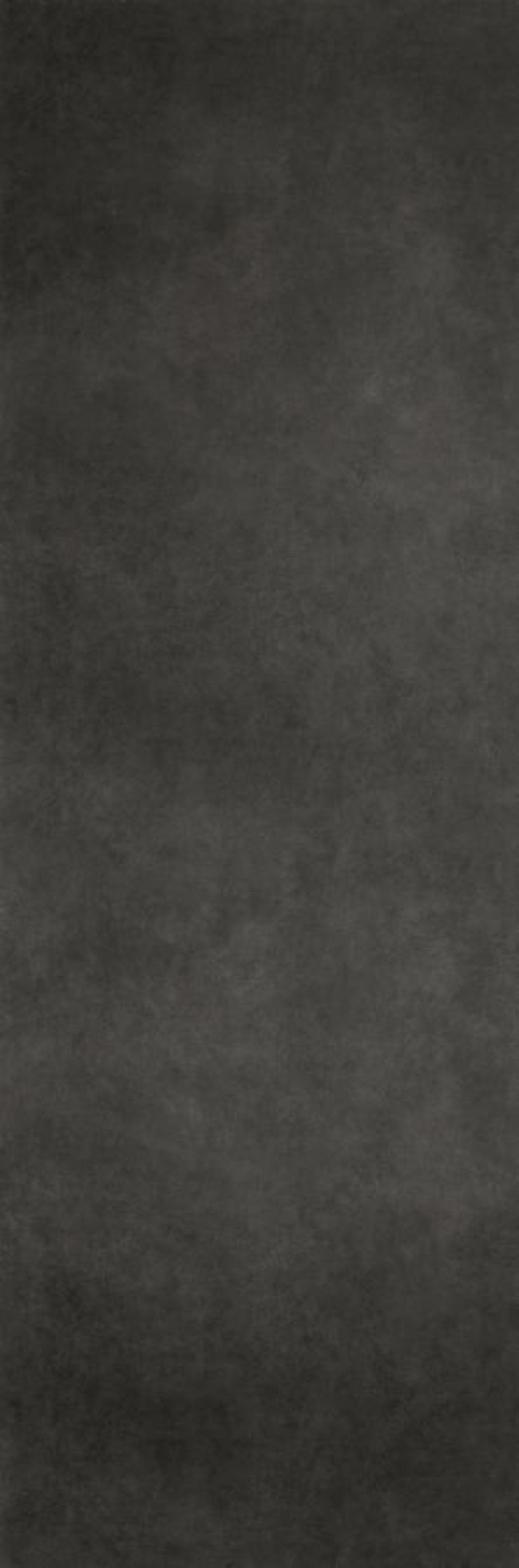 Плитка Blend Nero 3+ Lamf001510 матовая черный бетон, цемент 300x100 4мм Laminam
