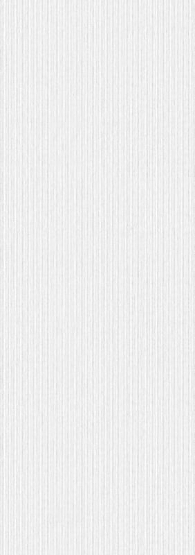 Плитка Rigato Neve 3+ Lamf009722 с рельефом, 3d однотонная, краска, штукатурка, бетон, цемент 300x100 4мм Laminam
