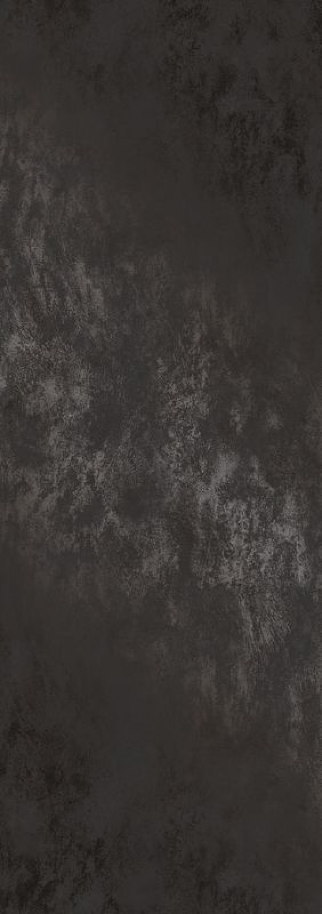 Плитка Oxide Nero 3+ Lamf001461 лаппатированная черный металл 300x100 4мм Laminam
