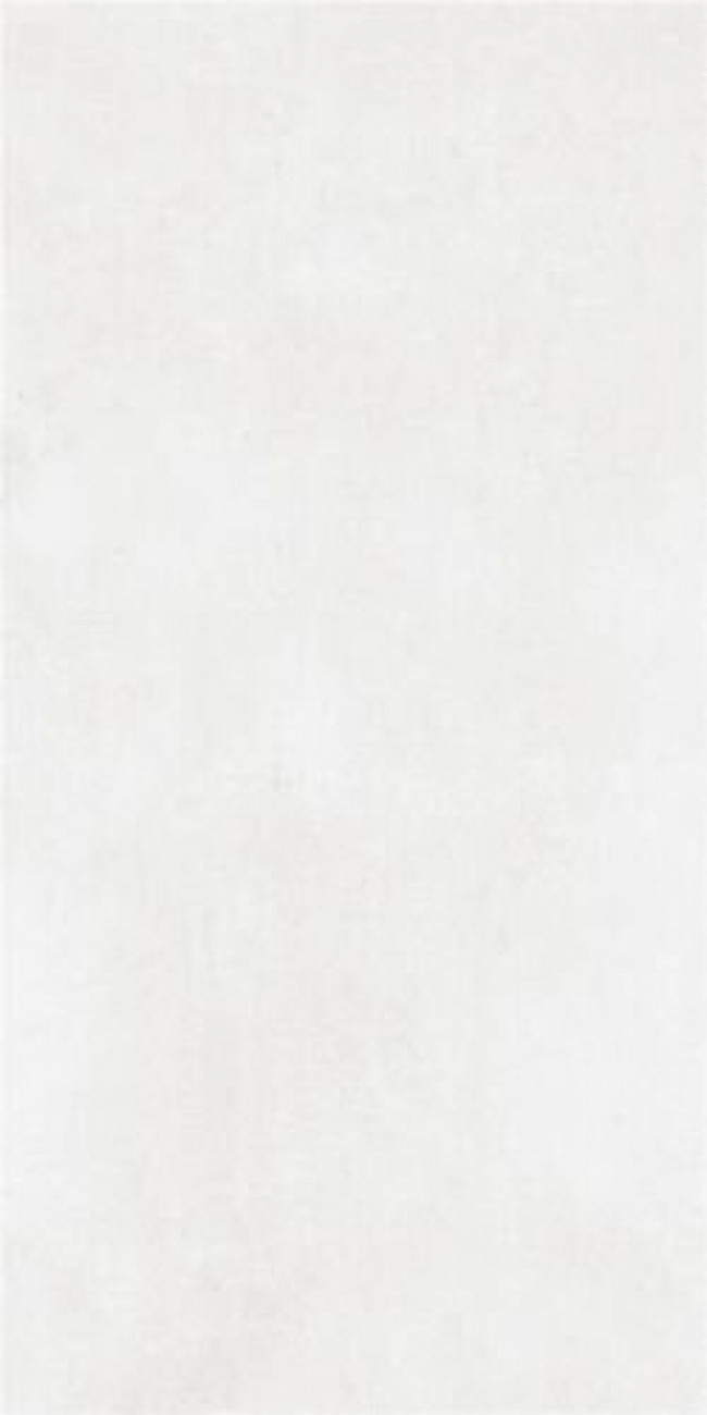 Плитка Core Matte White Rectportile P19522.6 матовая белый бетон, цемент 120x60 8мм Yurtbay