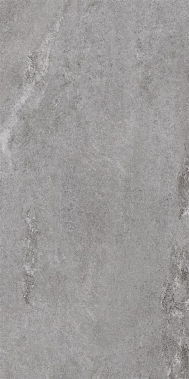 Плитка Tierra Matte Grey Rectportile P19705.6 матовая серый камень 120x60 10мм Yurtbay