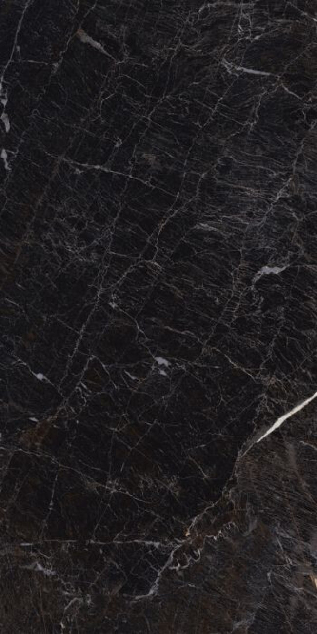 Плитка Java Black Gl Por En Seco P10853.6 глянцевая черный мрамор 120x60 10мм Yurtbay