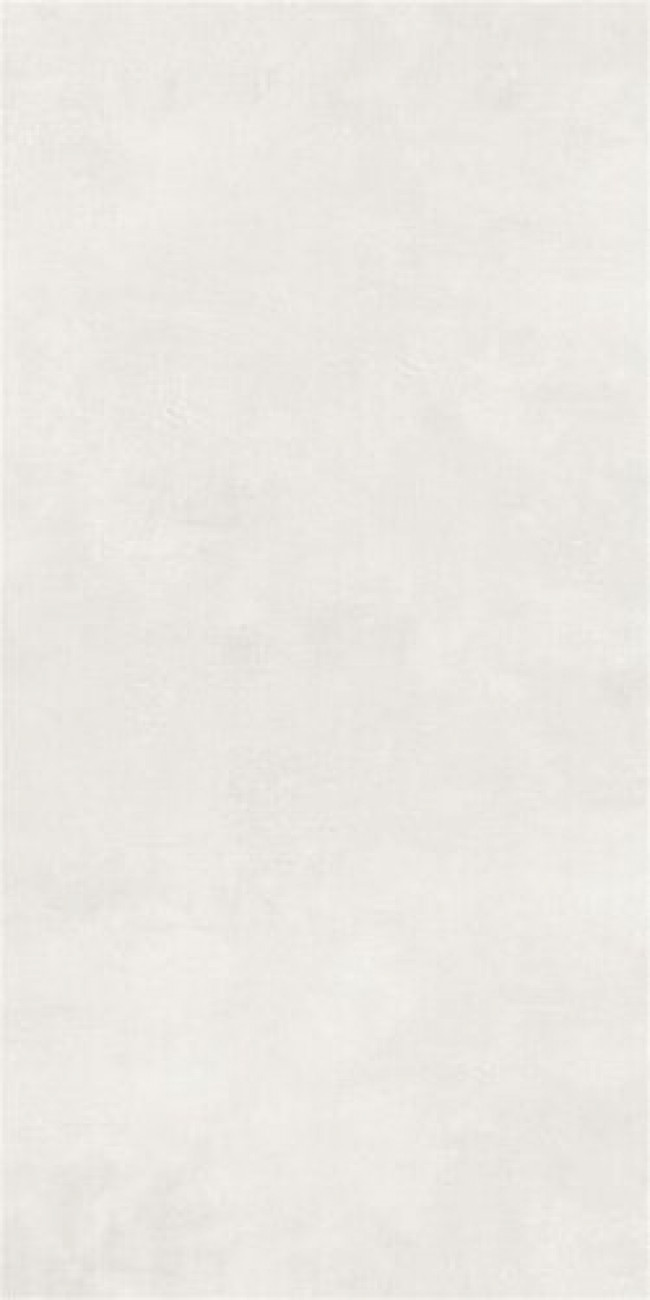 Плитка Ares Matte White Rectcb Portile P19526.6 матовая белый бетон, цемент 120x60 8мм Yurtbay