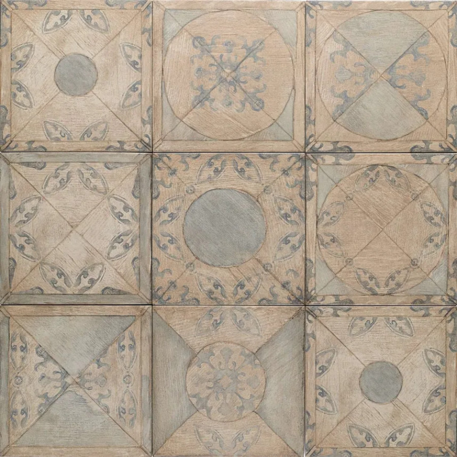 Керамогранит 20x20 8.3мм Vintage Shabby матовая Mainzu