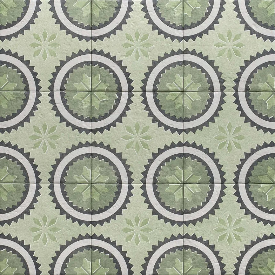 Декор 20x20 8.3мм Decor Prairie матовая Mainzu