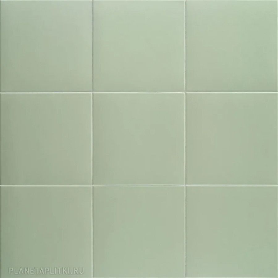 Керамогранит 20x20 8мм Technical Soft Basil матовая Mainzu