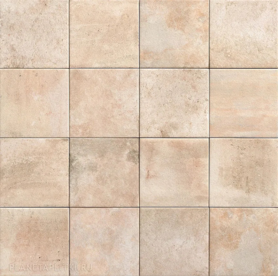 Керамогранит 15x15 Teguise Ocre матовая Mainzu