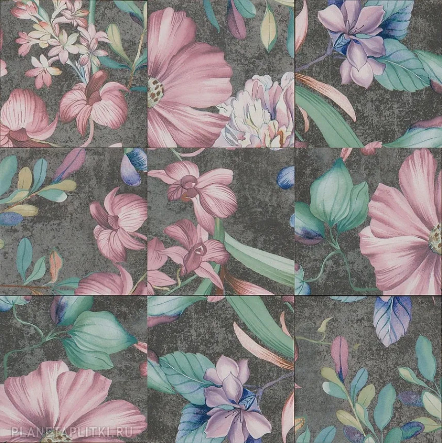Декор 20x20 Murales Optym Decor Garden матовая Mainzu