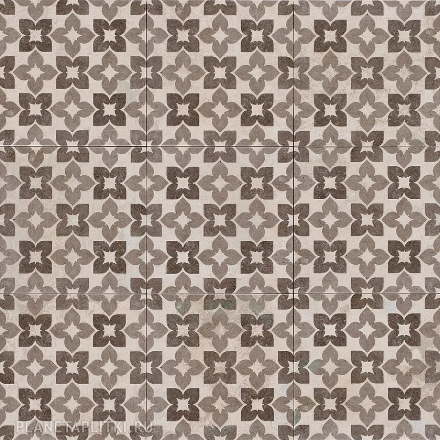 Керамогранит 20x20 Soul Black сатинированная Mainzu