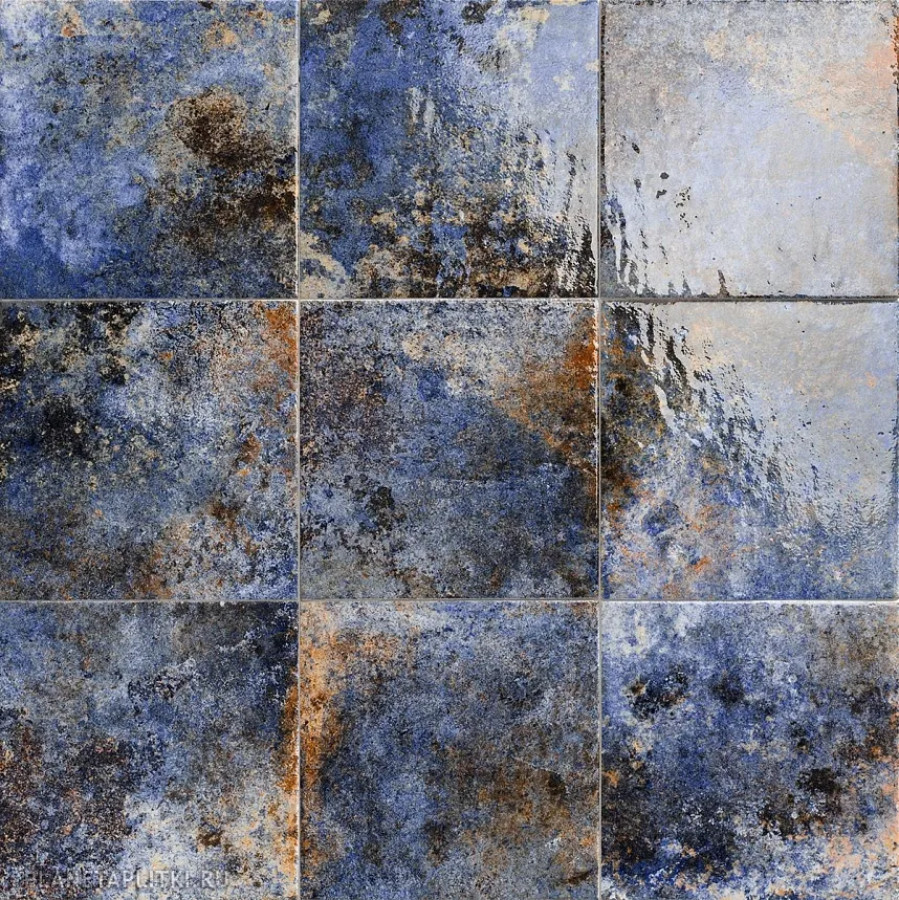 Керамогранит 20x20 9мм Ocean Deep глянцевая Mainzu