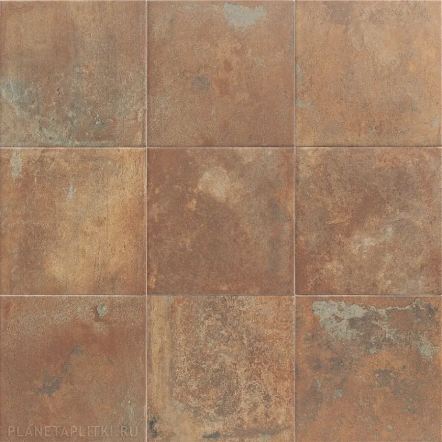 Керамогранит 20x20 9мм Land Anthology Cotto матовая Mainzu