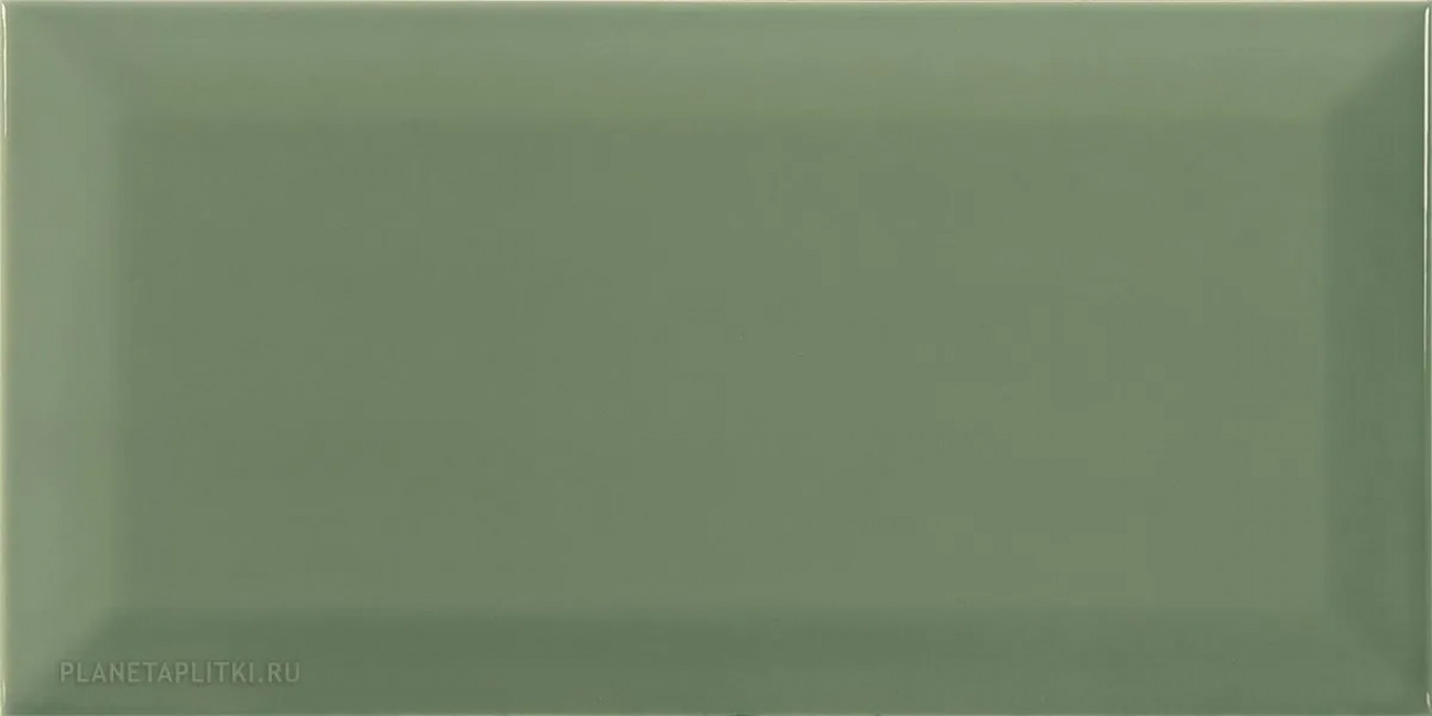 Плитка настенная 20x10 9мм Plus Bissel Green Olive глянцевая Mainzu