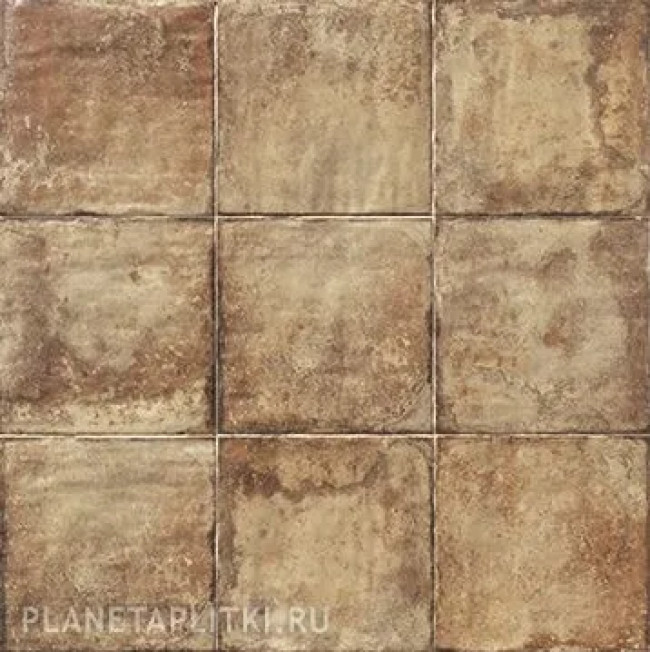 Плитка напольная 20x20 9мм Pav. Livorno Ocre матовая Mainzu