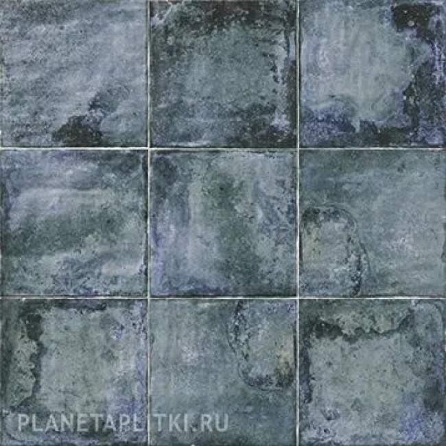 Плитка напольная 20x20 9мм Pav. Livorno Blu матовая Mainzu