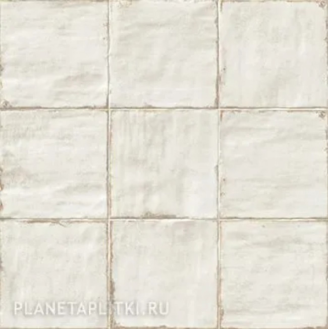 Плитка настенная 20x20 8мм Livorno Blanco глянцевая Mainzu