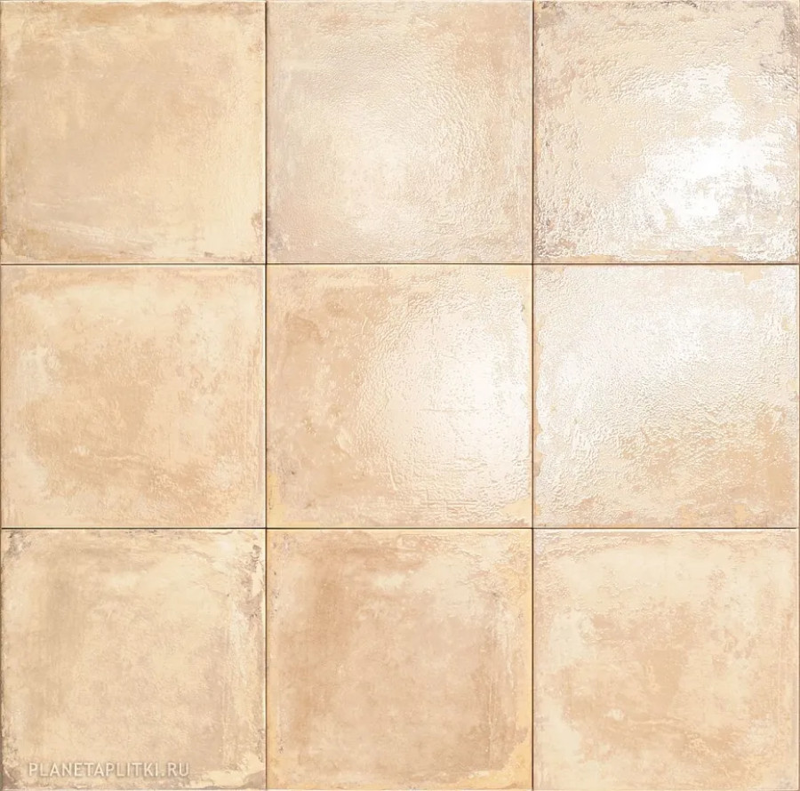 Плитка настенная 20x20 7.4мм Ricordi Venezziani Venezzia Cream глянцевая Mainzu