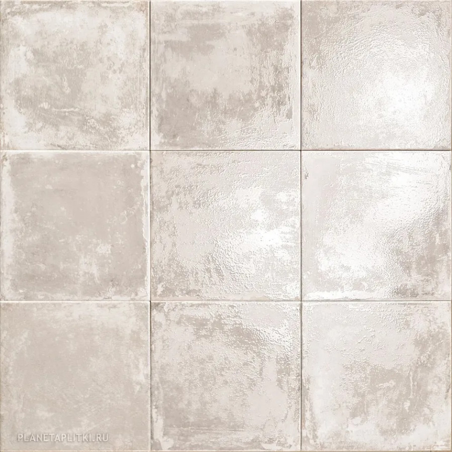 Плитка настенная 20x20 7.4мм Ricordi Venezziani Venezzia Bianco глянцевая Mainzu