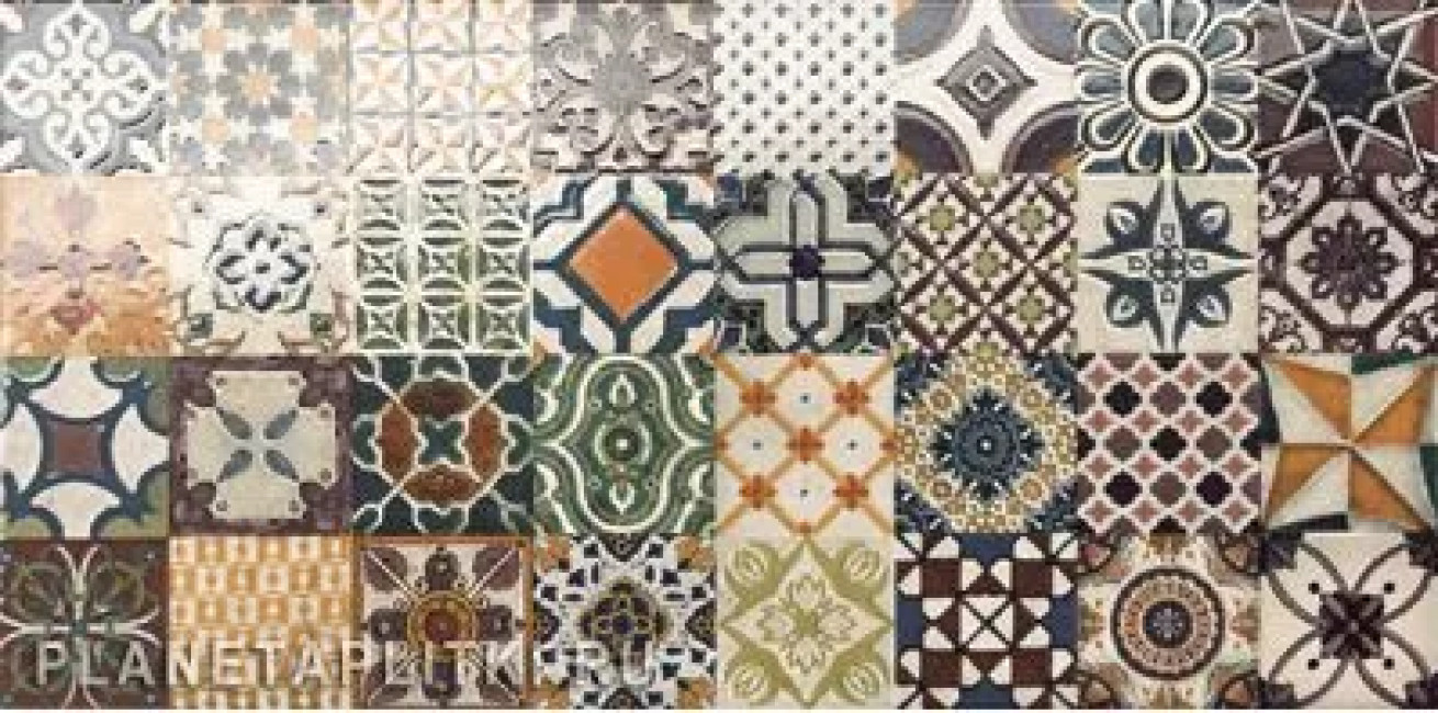 Декор 30x15 8мм Catania Decor Messina глянцевая Mainzu