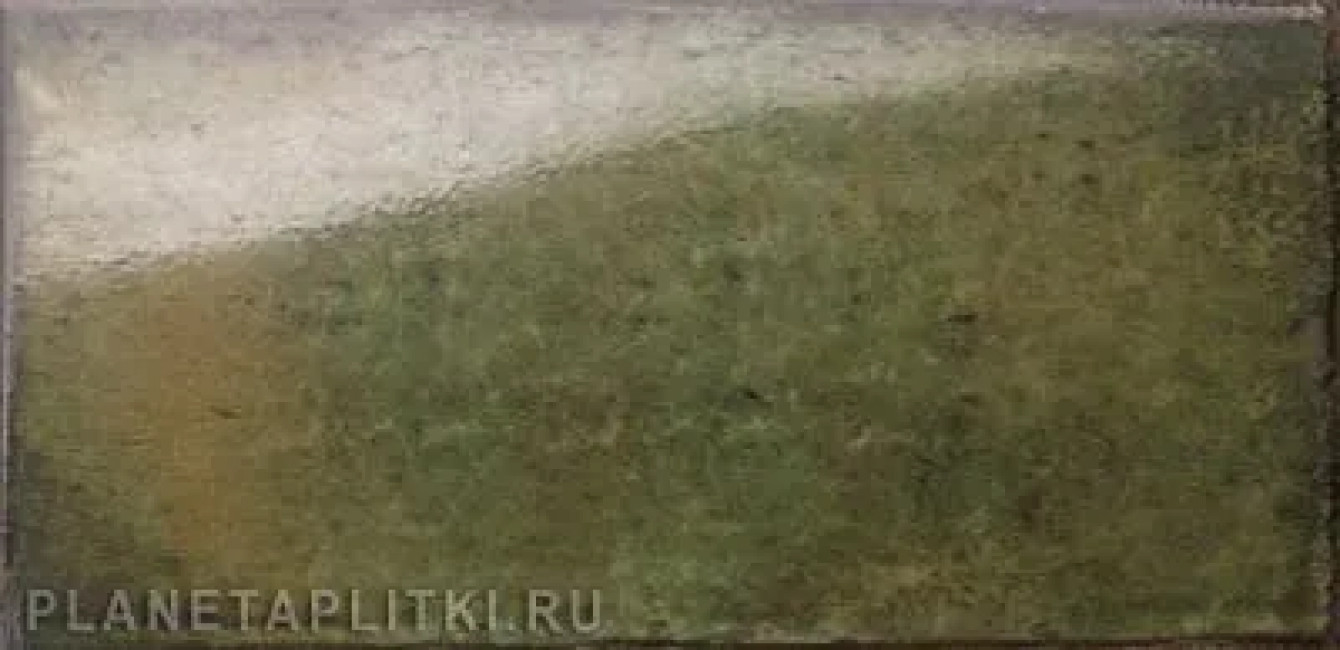 Плитка настенная 30x15 8мм Catania Verde глянцевая Mainzu