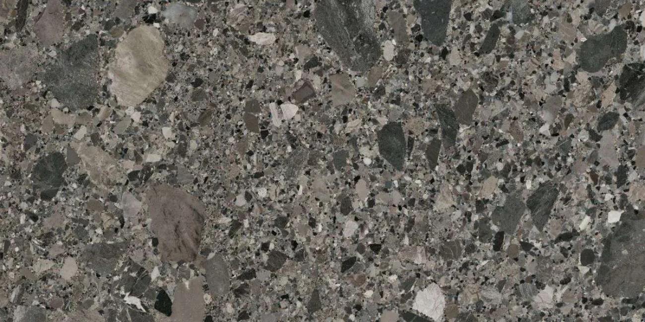 Керамогранит 120x60 10.5мм Pietra Di Gre Grigio antic Rect. структурная, антик Pamesa
