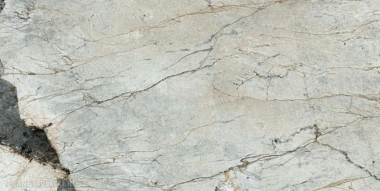 Керамогранит 120x60 10.5мм Patagonia White Antic Rect. антик Pamesa
