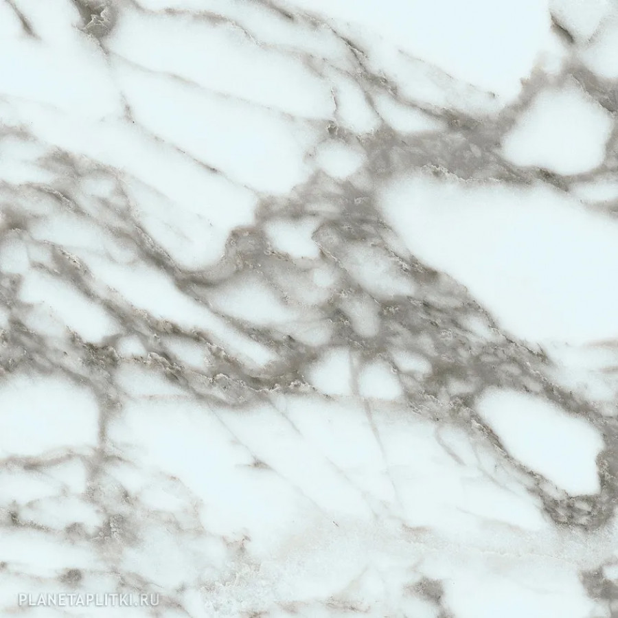 Керамогранит 60x60 10.2мм Rain Arabescato Pearl Rect. лаппатированная Pamesa