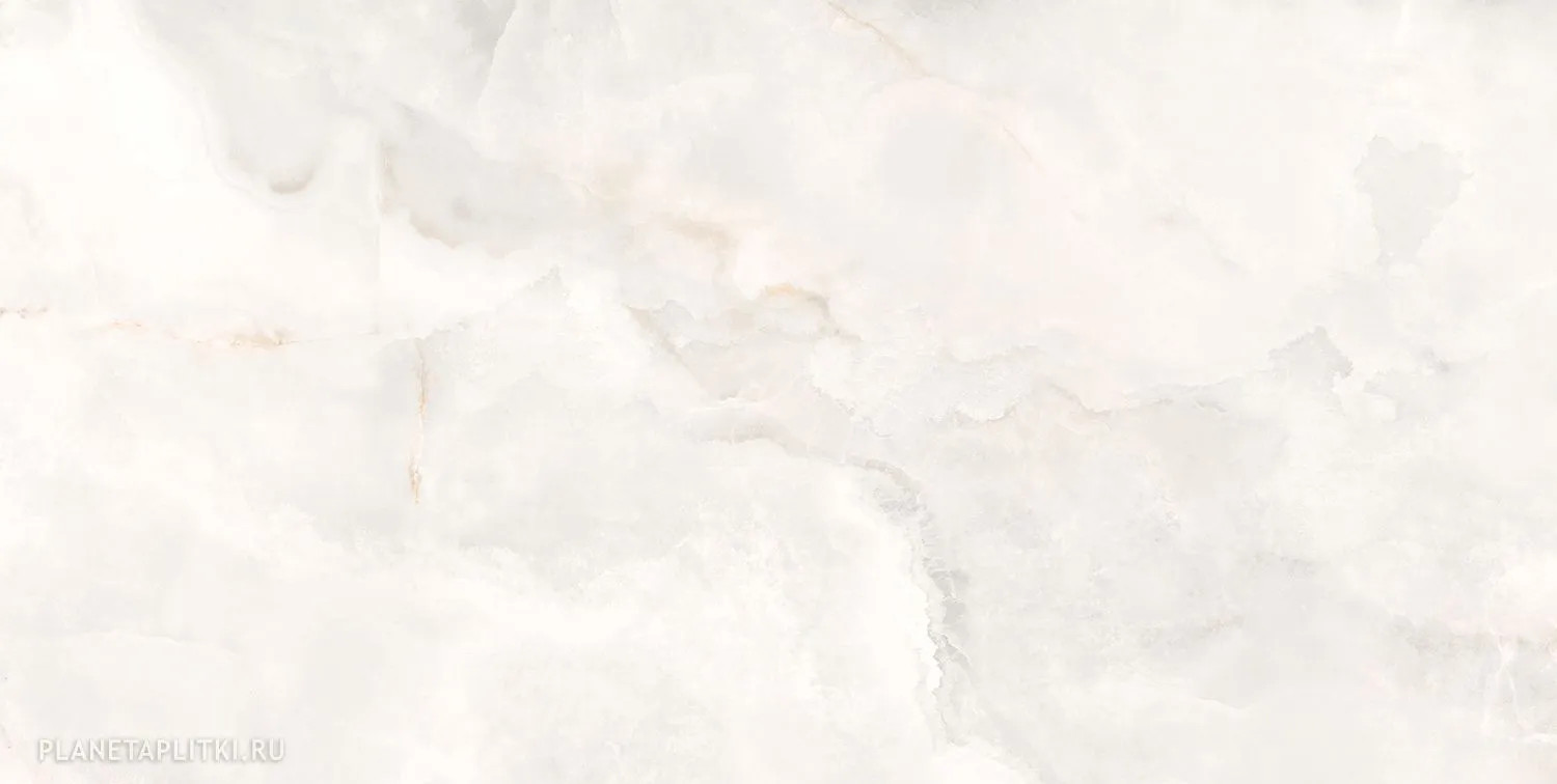 Керамогранит 120x60 10.5мм Cr. Noor White Compacglass Rect. матовая Pamesa