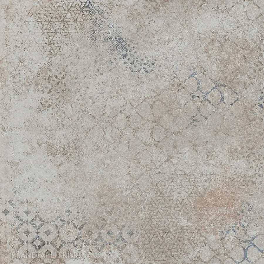 Декор 60x60 At. Alpha Beat Pearl Rect. матовая Pamesa