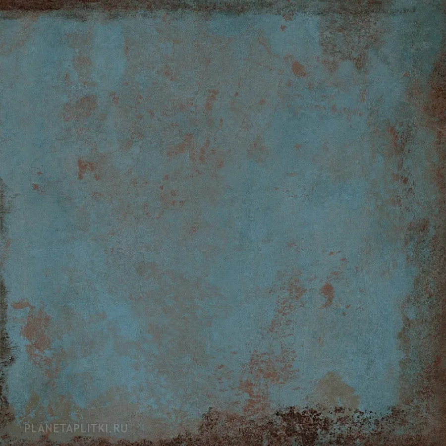 Керамогранит 60x60 Alloy Azzurro лаппатированная Pamesa