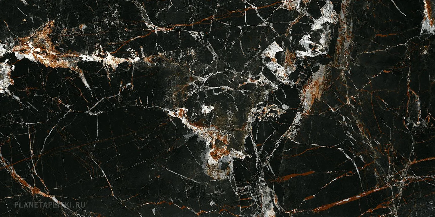 Керамогранит 120x60 Cr. Lux Laurants Brown Pul. Rect. полированная Pamesa