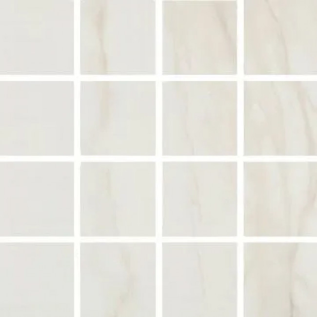 Мозаика 30x30 Malla 7 Tresana Blanco leviglass глянцевая Pamesa