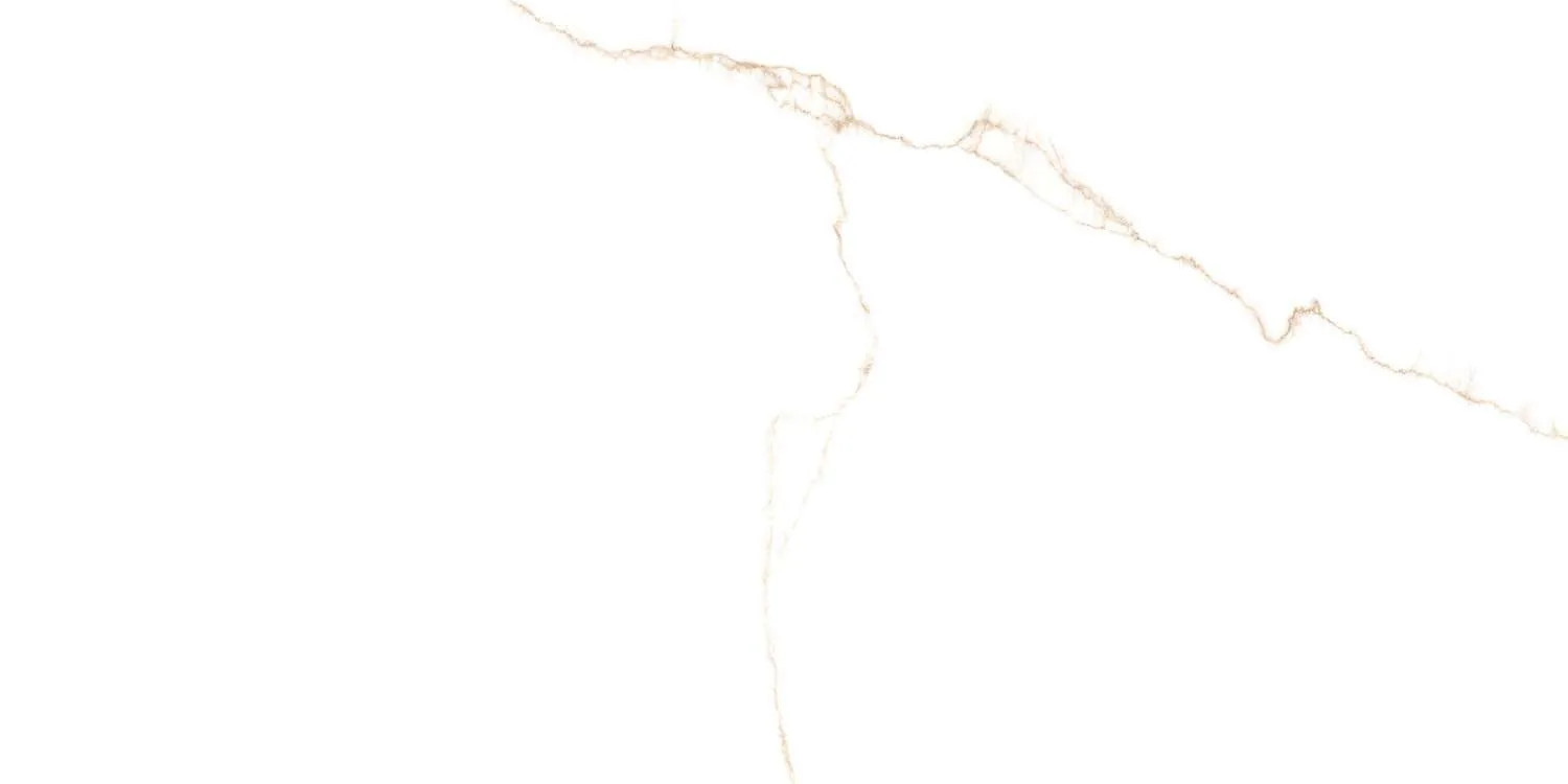 Керамогранит 120x60 10.5мм Bianco Mare Gold luxglass полуполированная Prissmacer