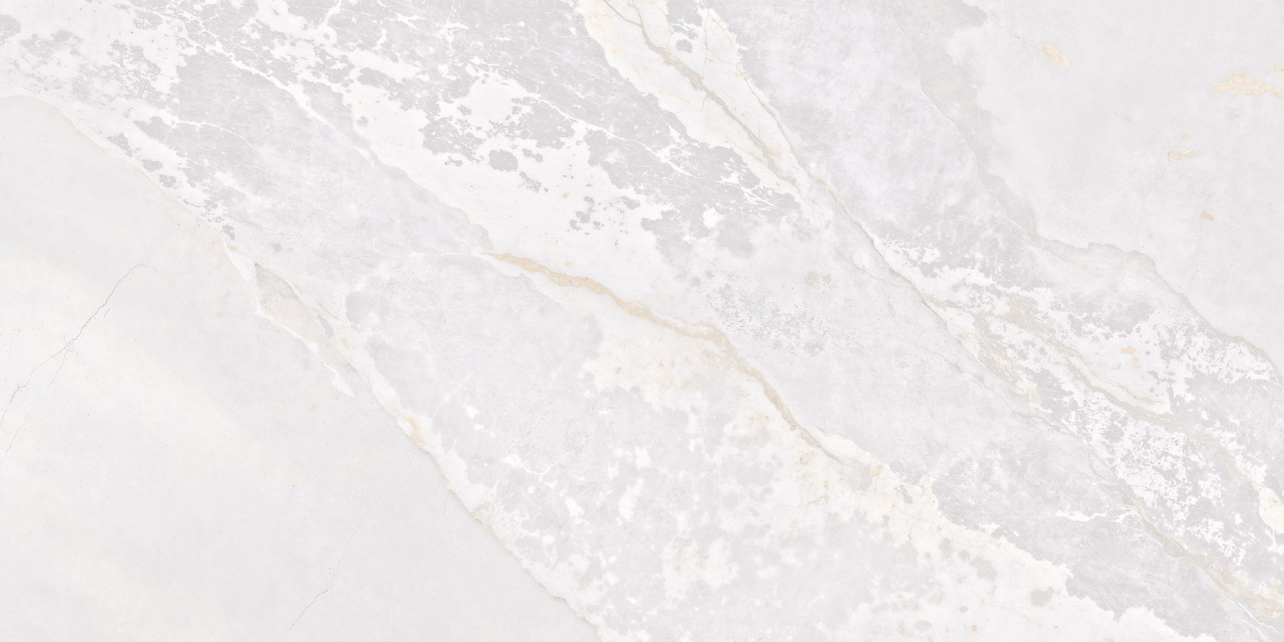 Керамогранит 120x60 Planet Metal Soft White сатинированная Fanal