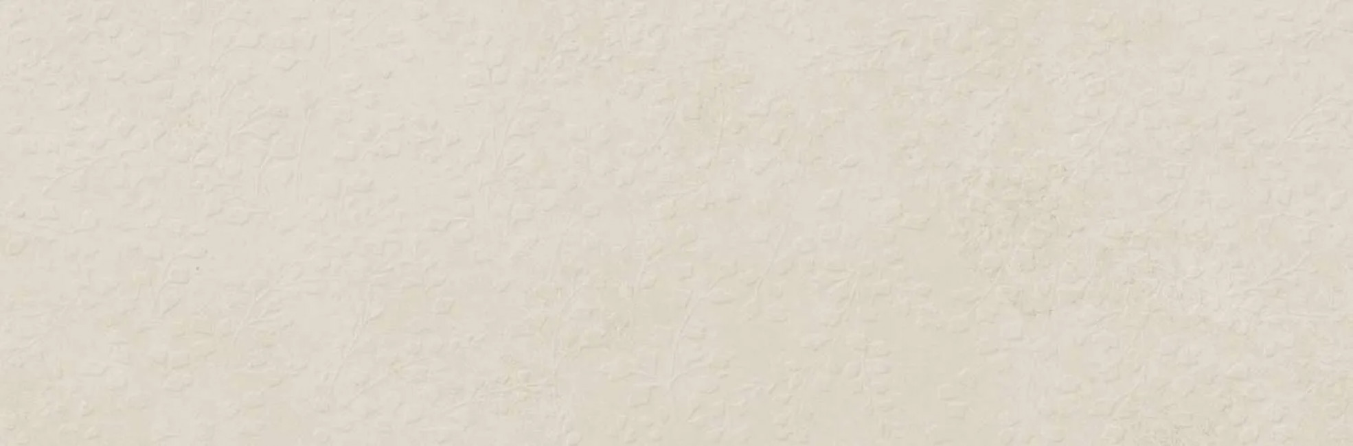 Декор 100x33 7мм Portwall Rlv. Bloom White матовая TAU Ceramica