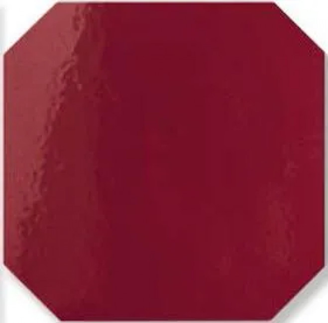 Плитка напольная 15x15 Ottagonetta Bordeaux глянцевая Tonalite