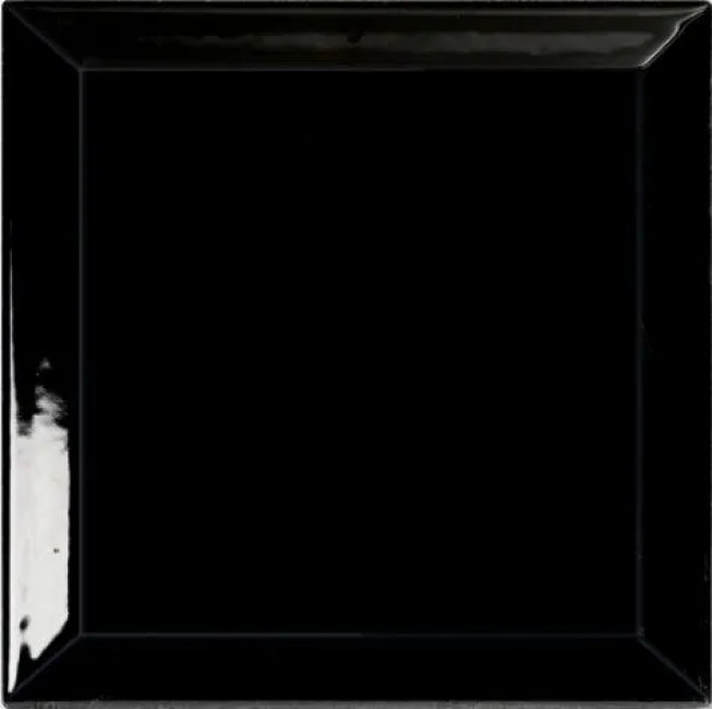 Плитка настенная 15x15 Nero глянцевая Tonalite