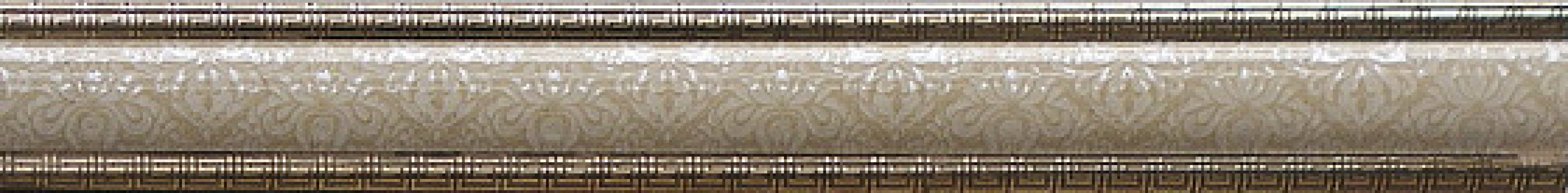 Плитка бордюр 34x4.2 Botticino Moldura Vesta Crema GF_BO_CRMOLD Gayafores