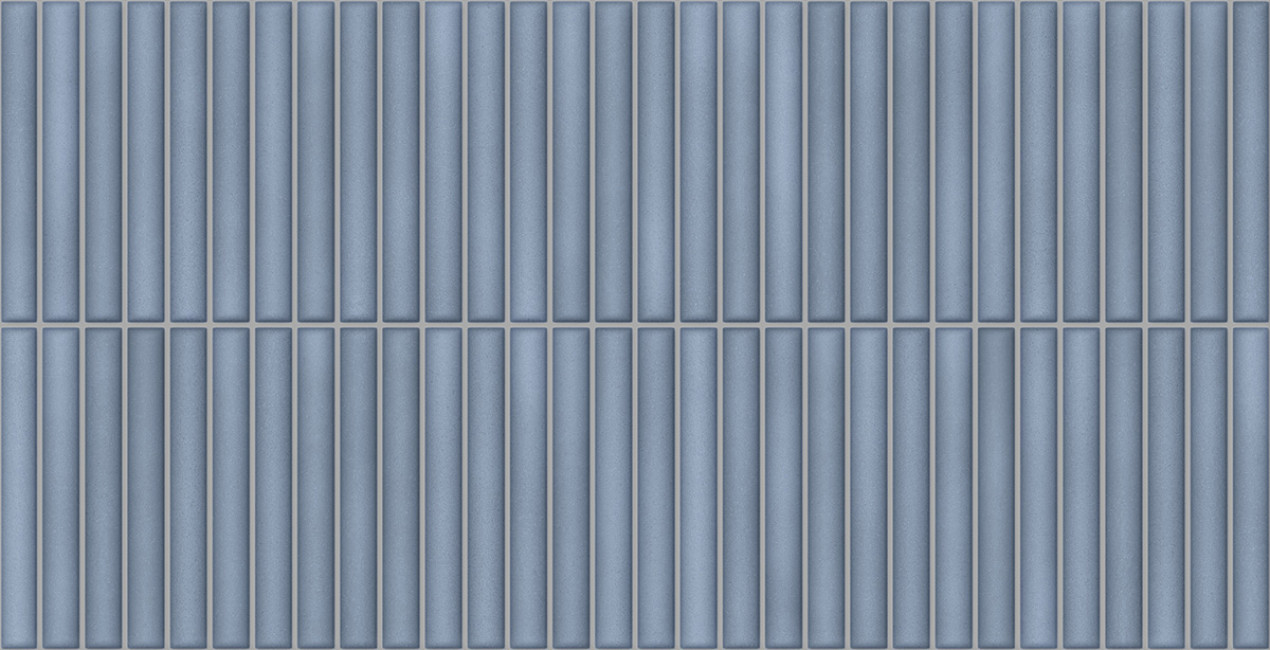 Керамогранит 63x32 Deco Lingot Blue глянцевая Gayafores