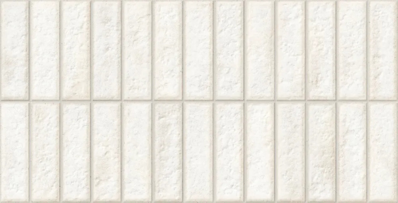 Керамогранит 63x32 9мм Deco River Clay глянцевая, структурная Gayafores