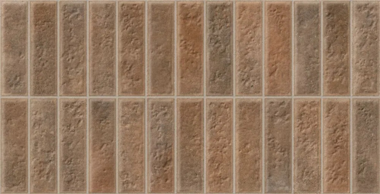 Керамогранит 63x32 9мм Deco River Caramel глянцевая, структурная Gayafores