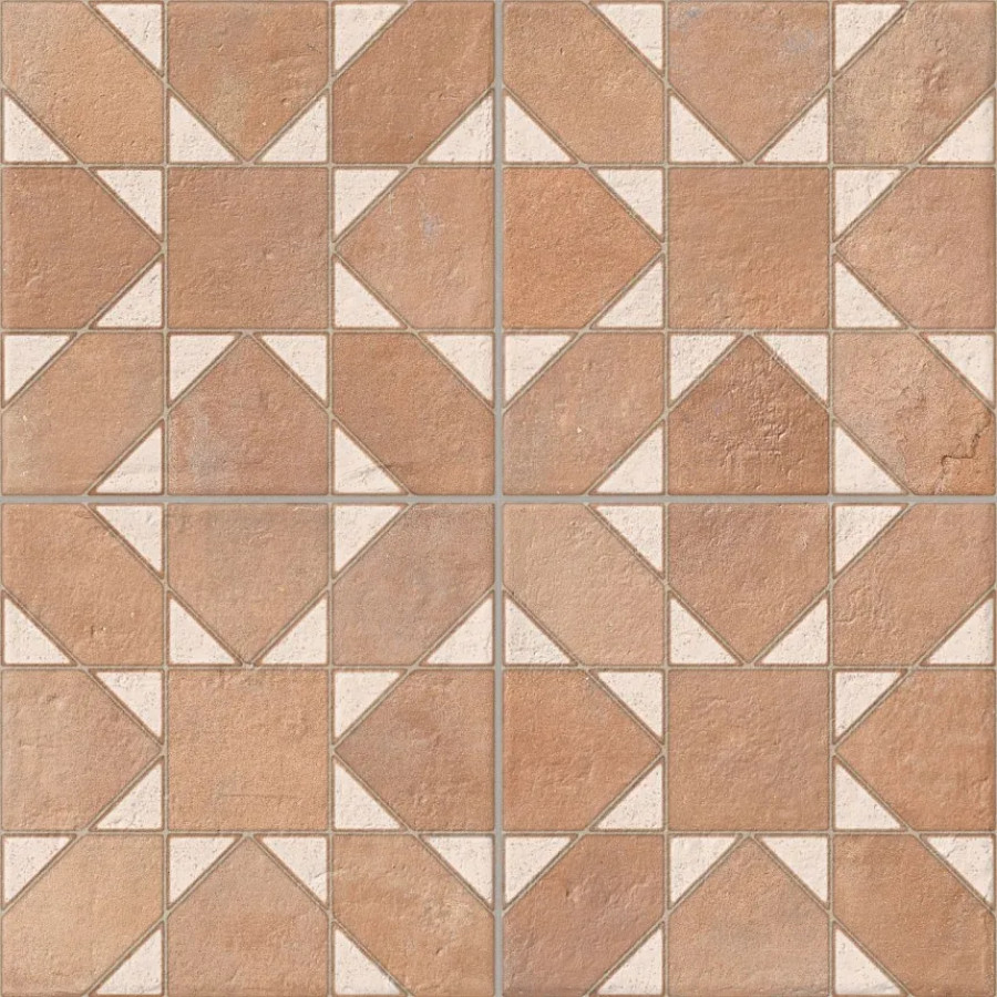 Керамогранит 33x33 7.5мм Deco Saona Cotto матовая Gayafores