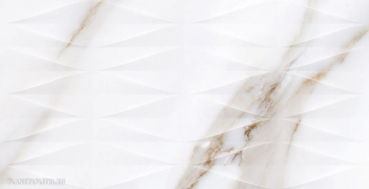 Керамогранит 90x45 10мм Deco Calacatta Gold матовая Gayafores