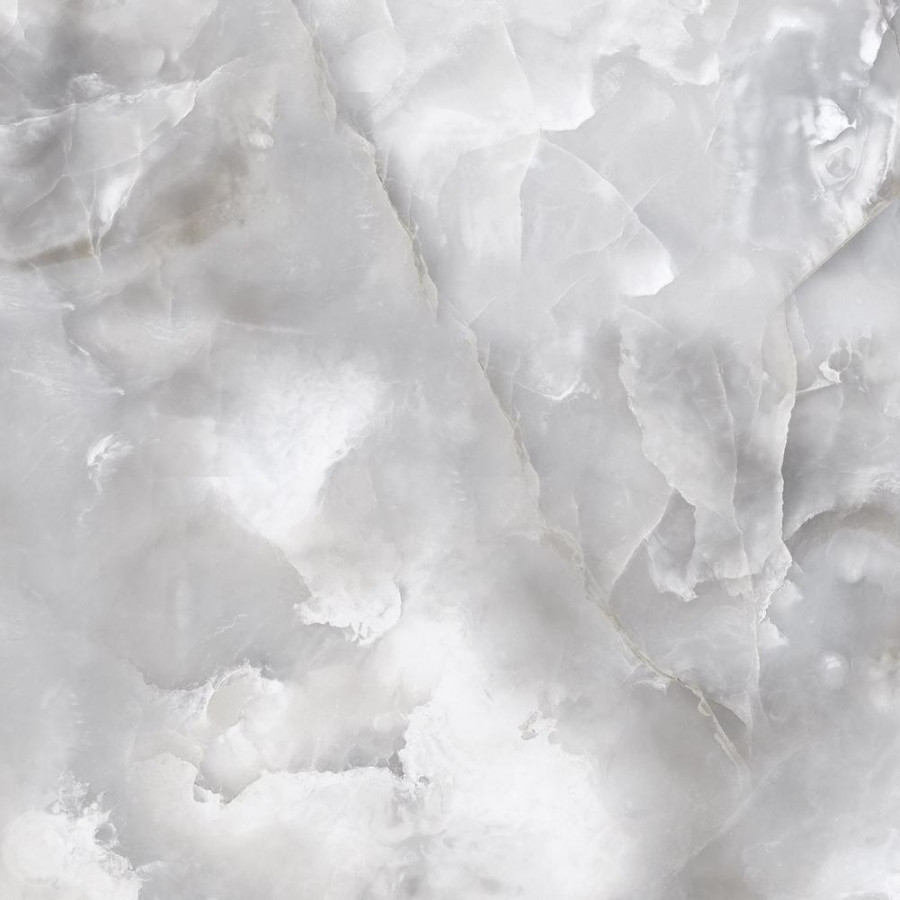 60x60 Honey Onyx Bianco NR131 оникс светло-серый матовая 9мм Primavera