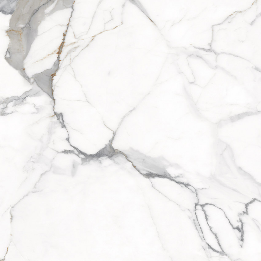 60x60 Maverick White CR104 мрамор белый карвинг 9мм Primavera