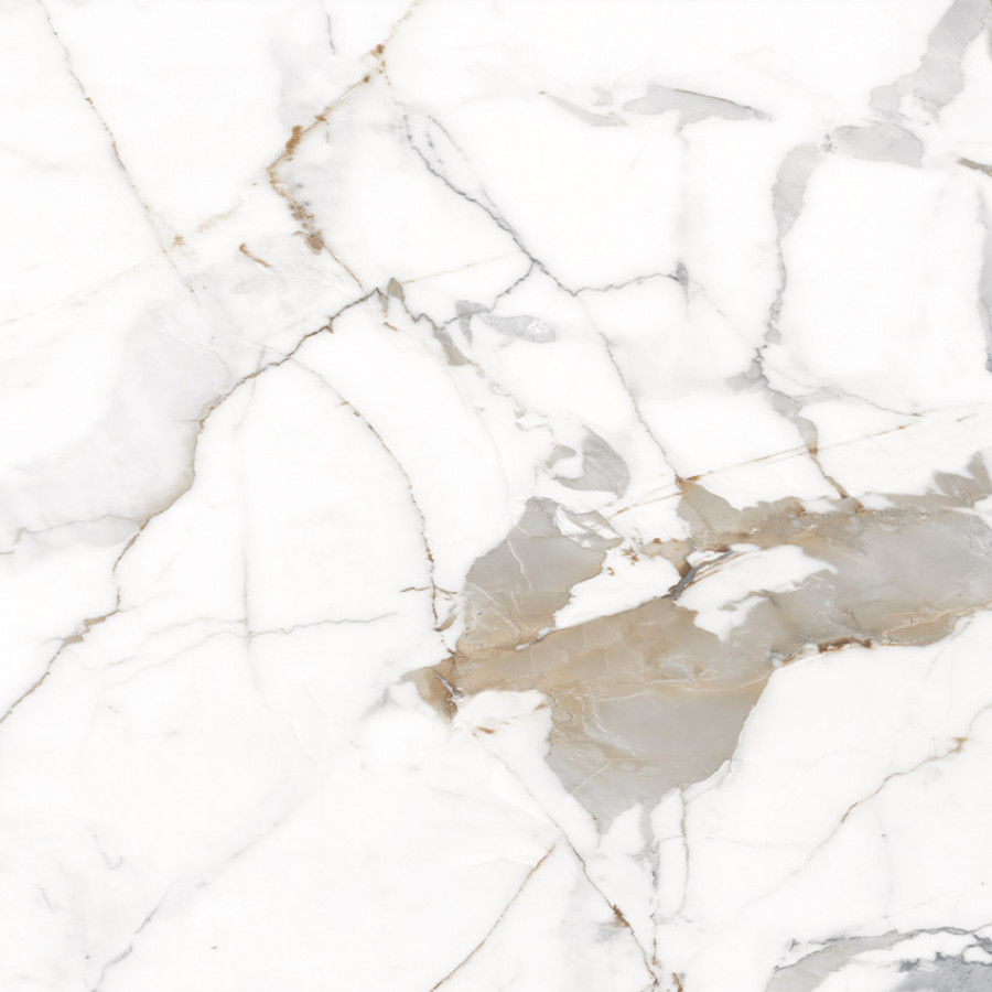 60x60 Maverick White PR130 мрамор белый полированная 9мм Primavera