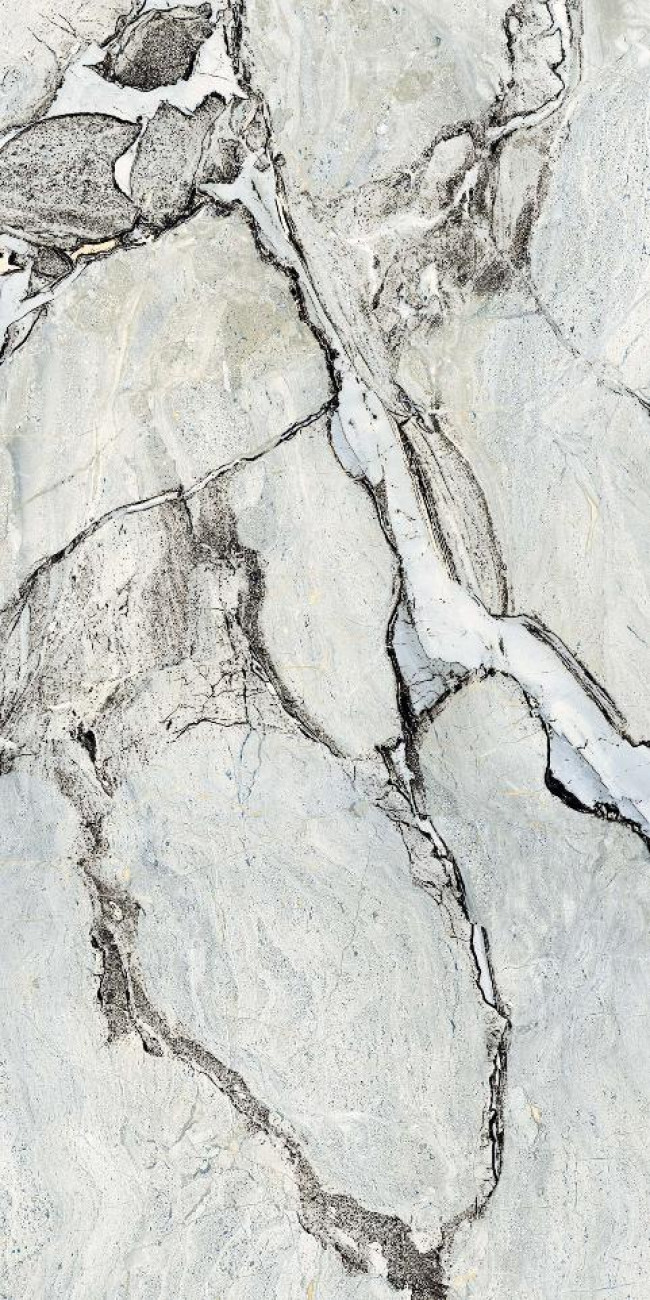 120x60 Stoneart Metal CR216 камень серый карвинг 9мм Primavera